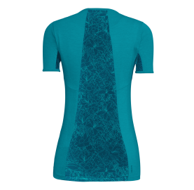 SALEWA Tshirt rando femme PUEZ GRAPHIC 2 DRY W S/S TEE frais doux