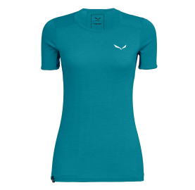 SALEWA Tshirt rando femme PUEZ GRAPHIC 2 DRY W S/S TEE frais doux
