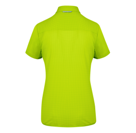 PUEZ MINICHECK2 DRY W S/S SRT SALEWA Chemisette sport pour Femme souple respirant ultra light