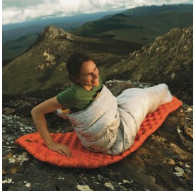 Matelas rando confort chaud light - MATELAS ULTRALIGHT INSULATED SEA TO SUMMIT - Pompe intégrée