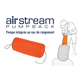 MATELAS ULTRALIGHT INSULATED SEA TO SUMMIT - Pompe intégrée