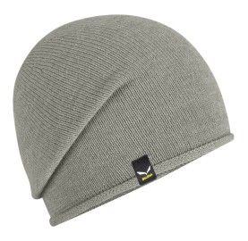 Bonnet en laine Made in Europe FANES BEANIE de SALEWA Gris