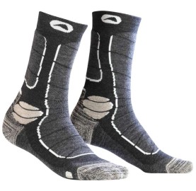 TREK MEDIUM 74 % LAINE MONNET Chaussettes laine