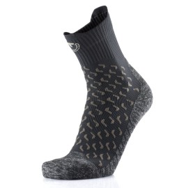 chaussette haute ultra légère fraiche été OUTDOOR ULTRA COOL CREW THERM-IC fabrication europe grise