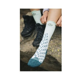 chaussette haute ultra légère fraiche été OUTDOOR ULTRA COOL CREW THERM-IC fabrication europe Vert d'eau