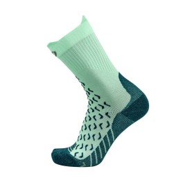 chaussette haute ultra légère fraiche été OUTDOOR ULTRA COOL CREW THERM-IC fabrication europe vert pale
