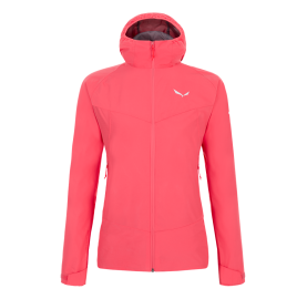 veste femme imperméable coupe vent respirante SALEWA randonnée voyage ville capuche