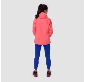 veste femme imperméable coupe vent respirante SALEWA randonnée voyage ville poches fermées