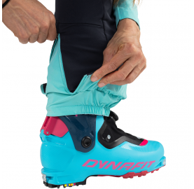 Pantalon femme ski de randonnée guetre ouverture TLT TOURING DST PANT W DYNAFIT