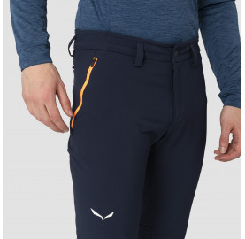 Pantalon softshell Homme hiver PUEZ DOLOMITIC SALEWA  3 poches fermées