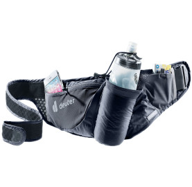 ceinture trail randonnée marche nordique porte gourde porche fermée SHORTRAIL 2 DEUTER noir