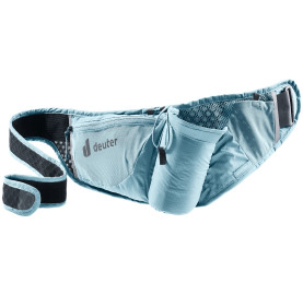 porte gourde téléphone banane ceinture respirante DEUTER SHORTRAIL 2 bleu pale
