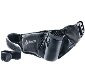 porte gourde téléphone banane ceinture respirante DEUTER SHORTRAIL 2 noir