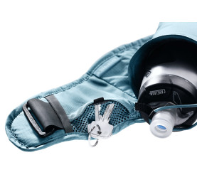 porte clef porte gourde poche fermée ceinture randonnée trail course à pied SHORTRAIL 2 DEUTER