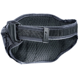 grande banane poche ouverte et pocher fermée respirante DEUTER SHORTRAIL 2 marche nordique noir DEUTER