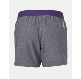 mini short sport femme ultra léger frais solide respirant SKYDA SHORT W TERNUA