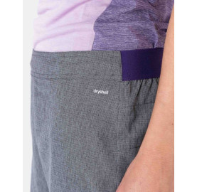 mini short sport femme ultra léger frais solide respirant SKYDA SHORT W TERNUA ceinture élastique large confortable