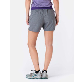 mini short sport femme ultra léger frais solide respirant SKYDA SHORT W TERNUA