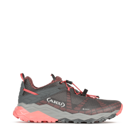 Chaussure rando rapide AKU Flyrock GTX pour Femme, approche, marche nordique