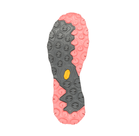 semelle vibram chaussure basse randonnée rapide AKU Flyrock GTX Femme approche marche nordique