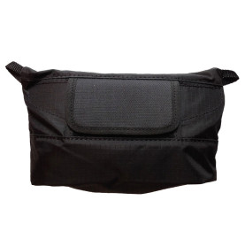 Pochette de sac à dos fermée amovible par velcros pour sac à dos fabrication France CiLAO