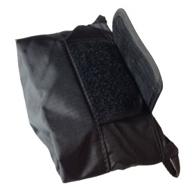 Pochette de sac à dos fermée amovible par velcros pour sac à dos fabrication France CiLAO
