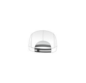 casquette MONTURA tissu technique réglage arrière blanche