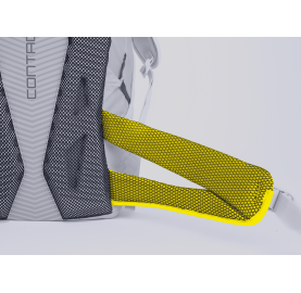 bretelles et ceinture fendue répartion de charges et confort sac à dos femme trek SALEWA ALPTREK