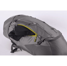 ouverture latérale accès sac à dos grande randonnée SALEWA ALPTREK 47 litres