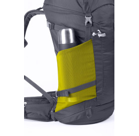poche filet latérale porte gourde sac à dos grande randonnée SALEWA ALPTREK 47 litres