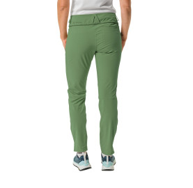 Pantalon été femme frais doux ville voyage randonnée SKOMER PANT 2 W VAUDE