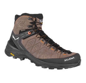 Rigidité moyenne et confort de maintien du talon MS ALP TRAINER 2 MID GTX SALEWA