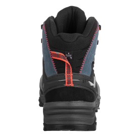 chaussures femme randonnée confort stabilité accroche WS ALP TRAINER 2 MID GTX SALEWA cuir gore tex - Bleu