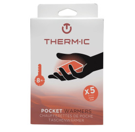 chaufferettes mains ingrédients naturels 8 heures de chauffe pack de 5 paires THERM-IC