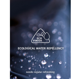 Doudoune Homme chaude compressible synthetique capuche  légère BATURA Hooded VAUDE déperlant sans PFC