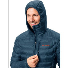 Doudoune synthetique à capuche veste isolante légère VAUDE pour Homme - bleu