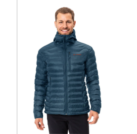 Doudoune synthetique à capuche veste isolante légère VAUDE pour Homme - bleu