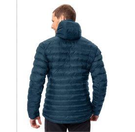 Doudoune synthetique à capuche veste isolante légère VAUDE pour Homme - bleu