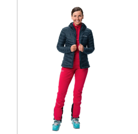 Doudoune synthetique à capuche veste isolante légère VAUDE pour femme - bleu marine