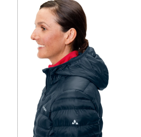 Doudoune synthetique à capuche veste isolante légère VAUDE pour femme - bleu marine