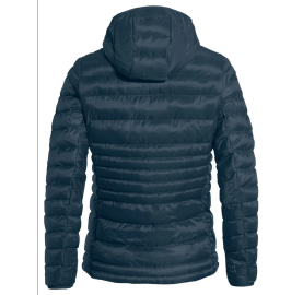 Doudoune synthetique à capuche veste isolante légère VAUDE pour femme - bleu marine