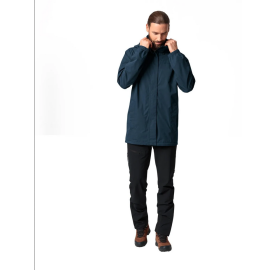 Parka longue imperméable respirante légère tous les jours voyage VAUDE fabrication écologique
