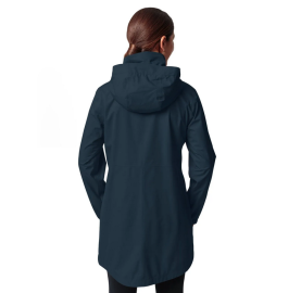 imperméable long parka respirante ESCAPE PARKA W VAUDE fabrication écologique