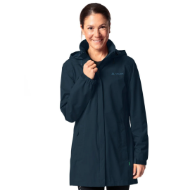 veste imperméable longue vélo city rando été hiver ESCAPE PARKA W VAUDE