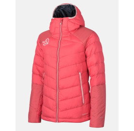 Doudoune très chaude pour Femme eco-conçue Primaloft YAKSIM Ternua souple confort sport