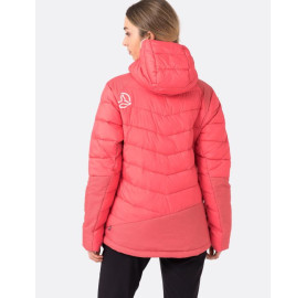 Doudoune très chaude eco-conçue en Primaloft YAKSIM Hoodie de Ternua pour Femme