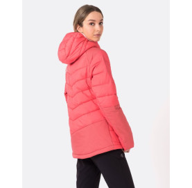 Doudoune très chaude eco-conçue en Primaloft YAKSIM Hoodie de Ternua pour Femme