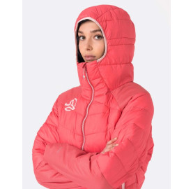 Doudoune très chaude eco-conçue en Primaloft YAKSIM Hoodie de Ternua pour Femme