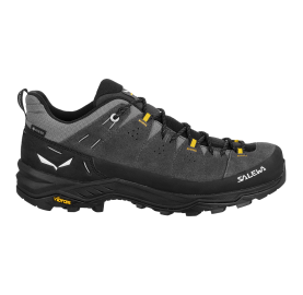 confort stabilité chaussure basse randonnée homme cuir gore tex ALP TRAINER SALEWA