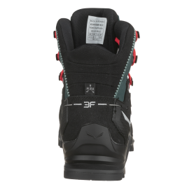 SALEWA construction 3F pour une maintien totale du talon stable chaussure haute randonnée Femme MTN TRAINER MID GTX WS SALEWA